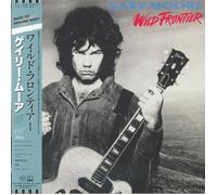 MOORE, Gary - Wild Frontier (reissue) - limited LP + insert with obi-strip