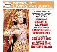 Moore - Howard Hanson Conducts: Moore/Carpenter/Rogers/Phillips