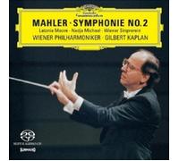 MOORE/MICHAEL/WIENER SINGVEREIN/KAPLAN/WP - MAHLER-SINFONIE 2 (2 SACD) NEW