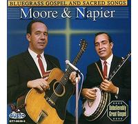 MOORE NAPIER - BLUEGRASS GOSPEL SACRED SONG - CD - J3z