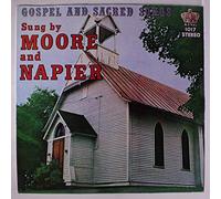 MOORE & NAPIER - gospel & sacred songs (KING 1017 LP)