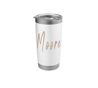 Moore Oklahoma Vintage Elegant Design Stainless Steel Insulated Tumbler