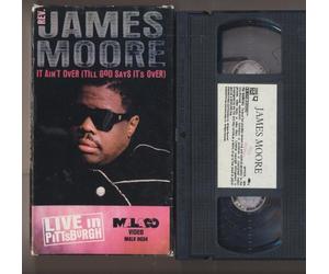 Moore, Rev. James - It Ain't Over Till God Says It's Over [VHS]