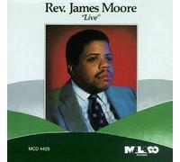 Moore, Rev. James - Live [CASSETTE]