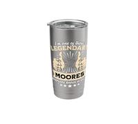 Moore Surname Moore Legend Moore Stainless Steel Insulated Tumbler