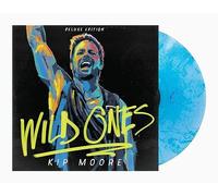 MOORE - WILD ONES DELUXE EDITION CRYSTAL BLUE VINYL/2LP - Vinyl R - J1398z