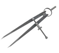 Moore & Wright 5010R 5010 Spring Divider 250Mm (10In) (Retail Packaging)