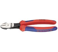 Moore & Wright 74 02 200 High Leverage Diagonal Side Cutter with Comfort Grip