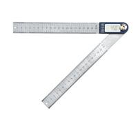 Moore & Wright Moore And Wright 300mm Digital Angle Rule For Accurate And Effortless Measurements