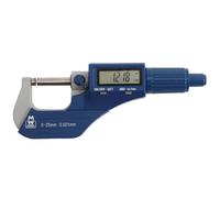 Moore & Wright Mw200-01Dbl Digital External Micrometer 0-25mm/0-1In 0.001mm/.00005In Multi Colour (One Size)