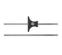 Moore & Wright Reversible Base Depth Gauge Multi Colour (Metric/imperial)
