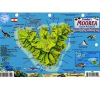 Moorea French Polynesia Map & Reef Creatures Guide Franko Maps Laminated Fish Card