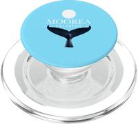 Moorea Polynesie Whale Tail Sunset PopSockets PopGrip for MagSafe