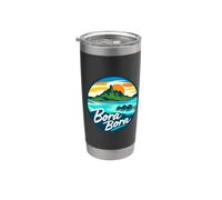 Moorea Tahiti Bora Bora Stainless Steel Insulated Tumbler