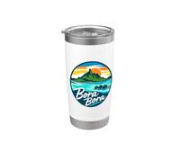 Moorea Tahiti Bora Bora Stainless Steel Insulated Tumbler