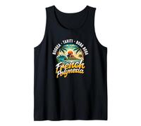 Moorea Tahiti Bora Bora Tank Top