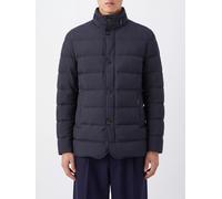 MOORER Quilted Polyamide Short Down Jacket with High Neck and Button Closure - Size: 56 - male