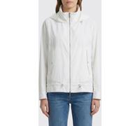 MOORER Rya-WFC Jacket in Cotton and Linen Canvas - Size: 44 - female