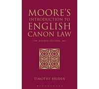 Moore's Introduction to English Canon Law: Fourth Edition