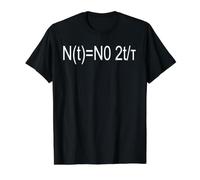 Moore's Law Equation Value Graphic T-Shirt, Men, Black, S