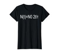 Moore's Law Equation Value Graphic T-Shirt, Women, Black, S