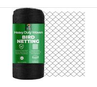 Moorgreen Anti Bird Netting for Garden & Fruit Trees - Heavy Duty Garden Net Protects Plants, Crops & Fish Ponds - UV Resistant & Reusable Mesh Net (4m x 25m)