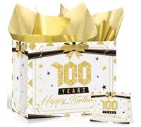 MOORIIY 100th birthday gift bag
