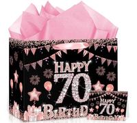 MOORIIY 70th birthday gift bag