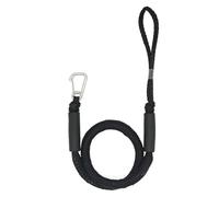 Mooring Lines for Boats 1/2PCS Boat Bungee Dock Lines Kayak Watercraft Jet Ski Pontoon Canoe Power Accessories Elastic Marine Rope Bungee Cords Shock(1pcs Black)