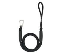 Mooring Lines for Boats 2/1PCS Dock Lines Elastic Marine Rope Bungee Cords Shock Ties For Kayak Watercraft Kayak Accessories Boat Accessories(Black1PC)