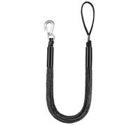 Mooring Rope - 4FT Polyethylene Boat Ropes | Marine Mooring Cable With Stainless Steel Hook | Secures Motor Boats And Small Vessels And Prevents Collisions During Construction And Water Activities