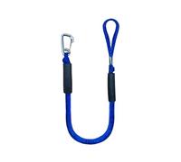 Mooring Rope, Dock Lines Elastic Marine Rope Bungee Cords Shock Ties for Watercraft Jet Ski Pontoon Canoe Power Boat Accessories(Blu)