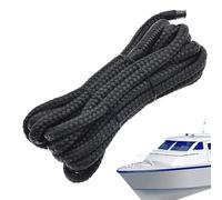Mooring Ropes for Boats - Compact Nylon Strong Marine Use, Premium, Durable, Kayak and Sea Pontoon Lake Beach Canoe | Multipurpose Outdoor Indoor Utility Functional Sleek