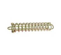 MOORING SPRING GALVANIZED SAFETY CABLE LINE SHOCK ABSORBER ROPES 400mm MSG400