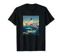 Moorish Magic, God Body of Melanin Ankh Moors T-Shirt
