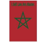 Moorish Science notebook: I Self Law Am Master gift notebook