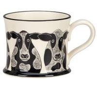 Moorland Pottery Country Cow Gift Boxed Mug