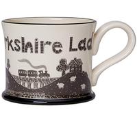 Moorland Pottery Gift Boxed Coffee/Tea Mug - Honorary Yorkshire Lad - Large