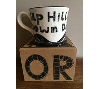 Moorland Pottery I Love Me Bike Mug Gift Boxed