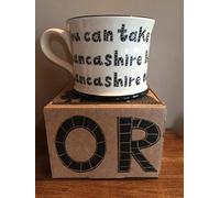 Moorland Pottery Lass Out Of Lancashire Mug Gift Boxed