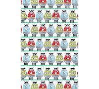 Moorland Pottery Sheep Woolly Jumpers Tea Towel
