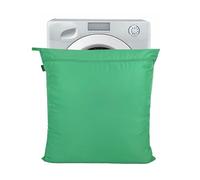 Moorland Rider - Small, Green Pet Wear Wash Bag. Stops Pet Hair Blocking The Washing Machine. Zip Front Closure With Hanging Loop. Traps Fur, Lint & Debris During The Wash Cycle (41cm x 54cm)
