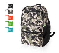 Moorle Foldable Backpack, Ultralight, Waterproof Daypack for Folding, Small Hiking Backpack for Men and Women, Lightweight Daypack, Hiking Foldable Hiking Backpack for Travel, Backpack 15 L,