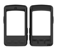 Moorovgi Case Compatible with Wahoo ELEMNT Bolt V3, Silicone Protective Skin - GPS Bike Accessories (Black)