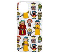Moors and Christians Case for iPhone 14 Plus