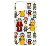 Moors and Christians Case for iPhone 15 Plus