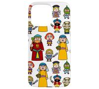 Moors and Christians Case for iPhone 15 Pro Max