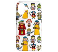 Moors and Christians Case for iPhone 16