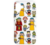 Moors and Christians Case for iPhone 16 Plus