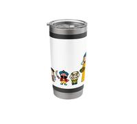 Moors and Christians Stainless Steel Insulated Tumbler